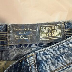 Women’s Vintage Converse One Star Jeans 6
Straight Leg Not Skinny